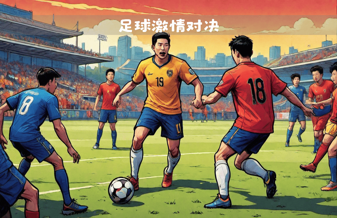 足球运动中的激情与激烈角逐