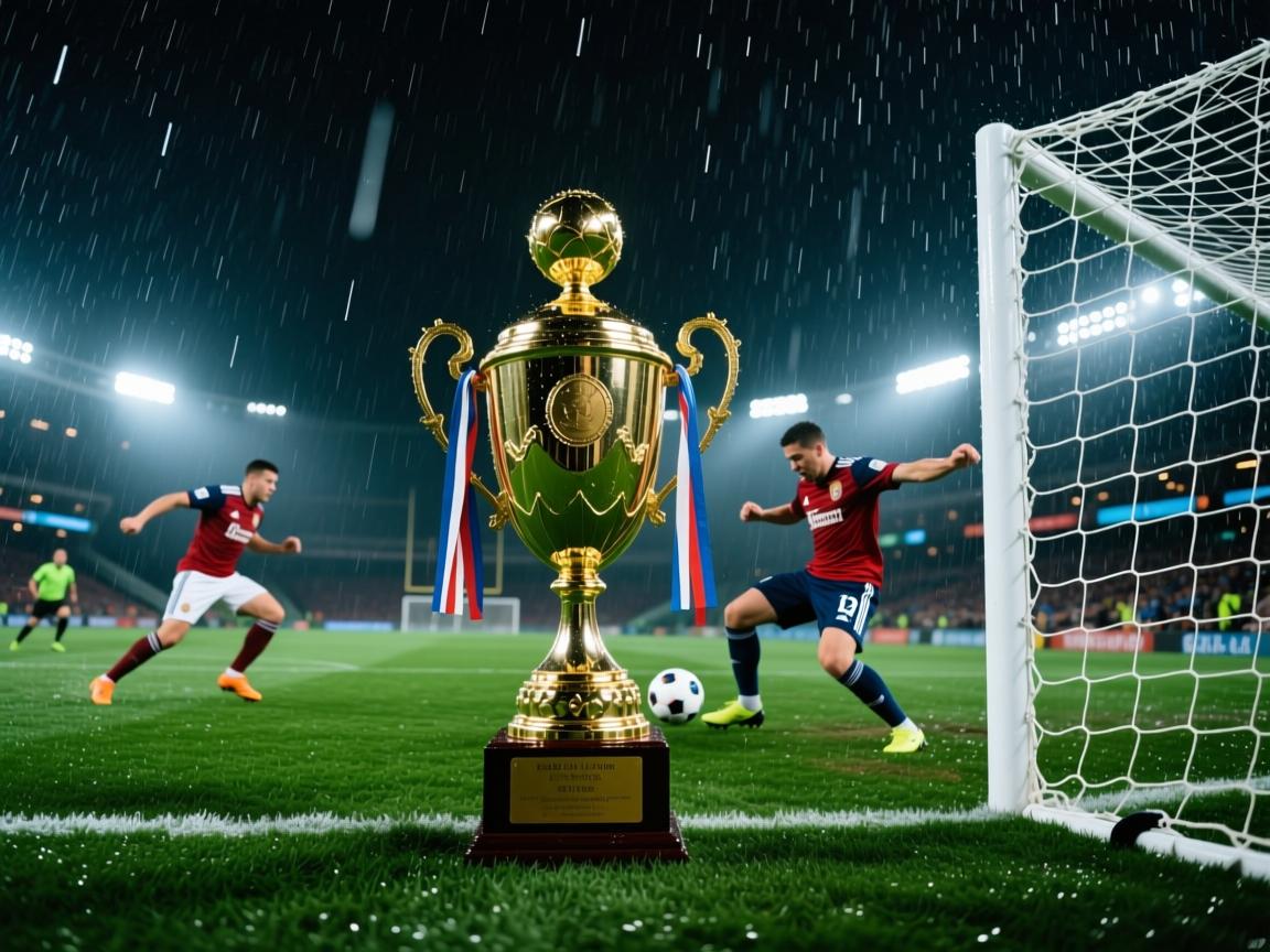 梅西手感滚烫，带领曼联鏖战洛杉矶快船，赛后一句话霸气侧漏